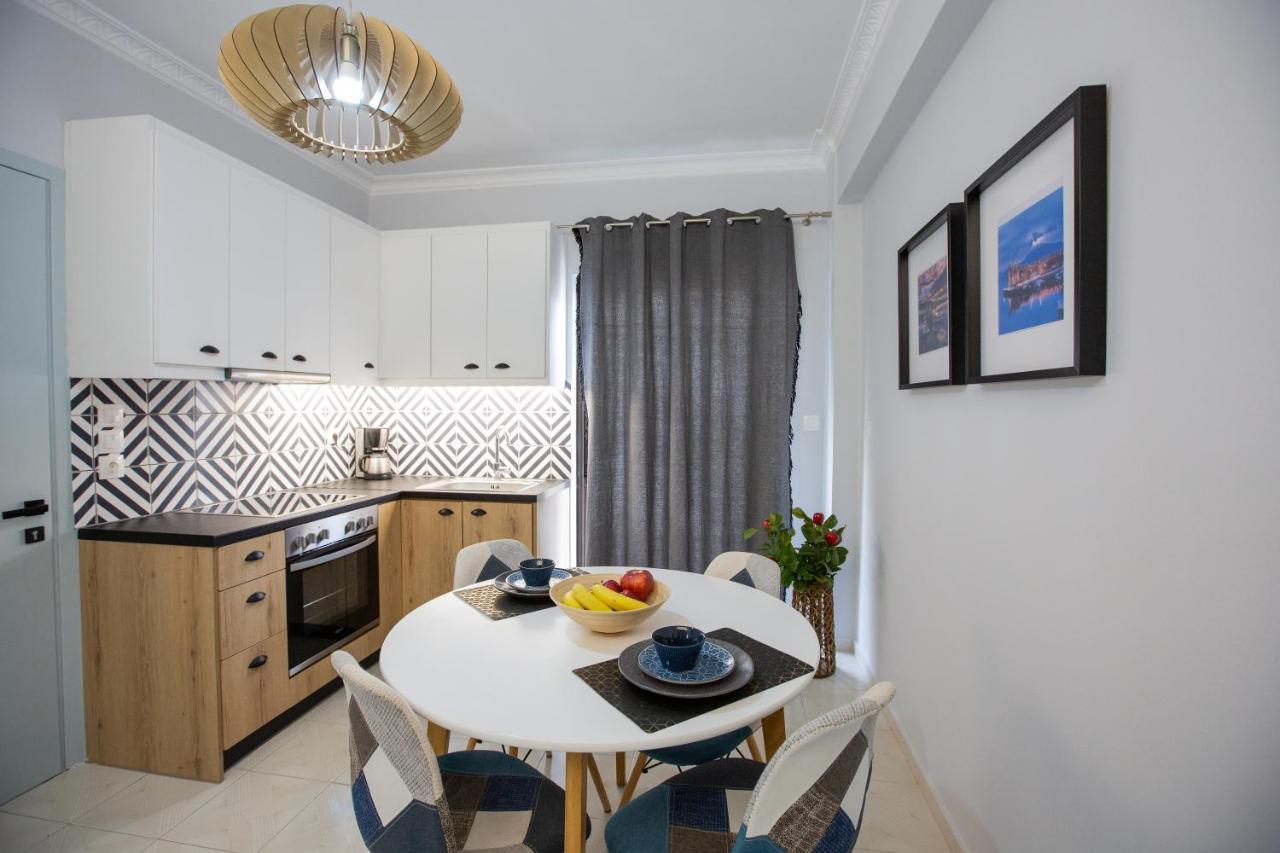 Casa In Centro Apartment Nafpaktos Ngoại thất bức ảnh